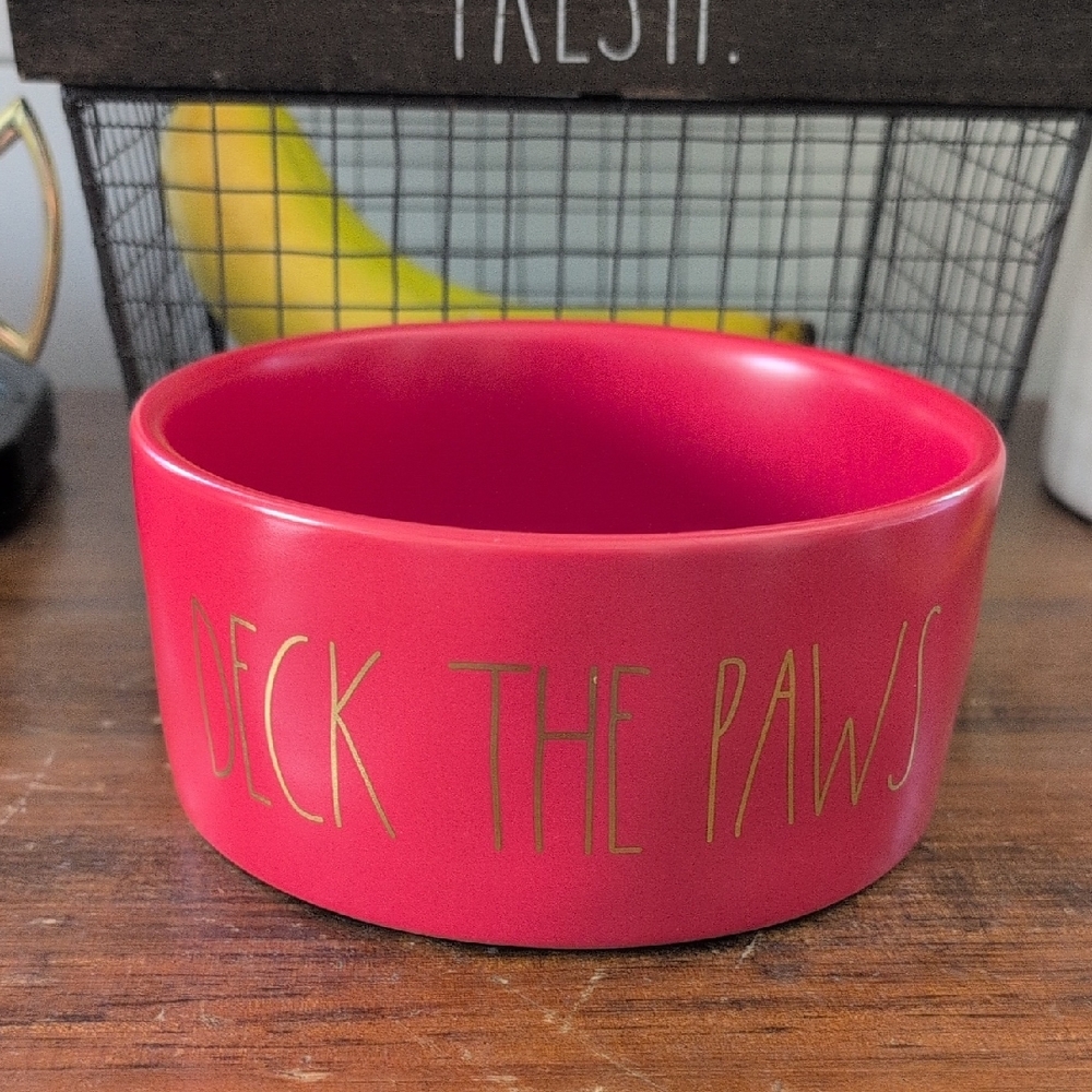RAE DUNN DECK THE PAWS
